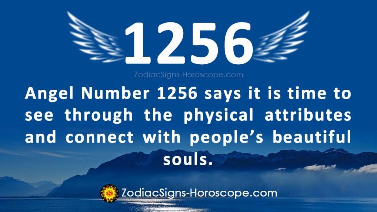Angel Number 1256 Meaning