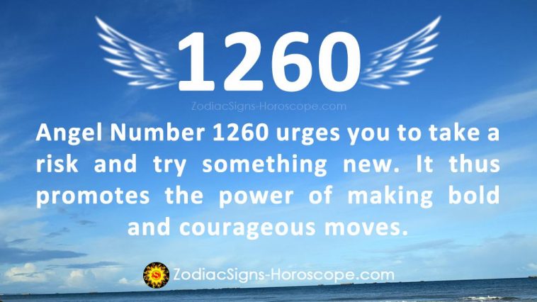 Numărul de înger 1260 Semnificația