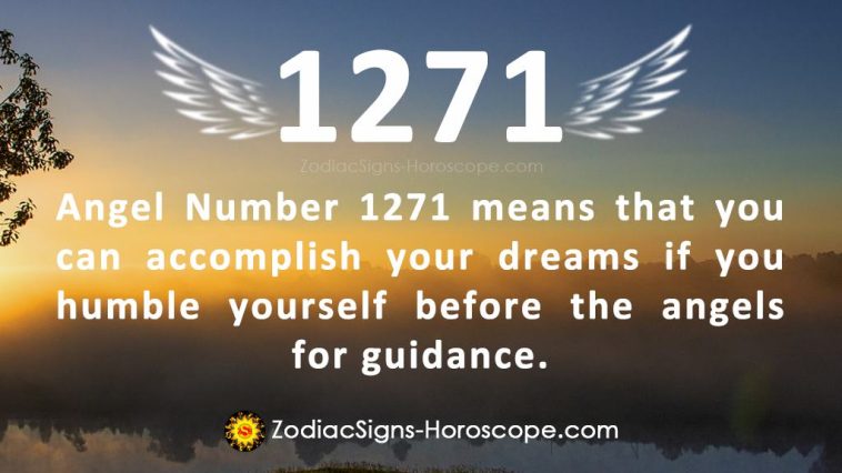 Anghel Number 1271 Meaning