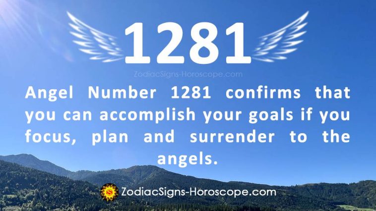 Značenje broja anđela 1281