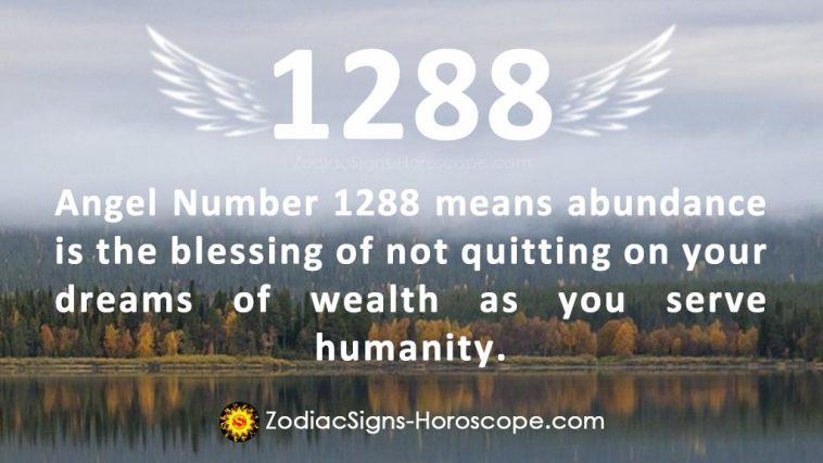 Angel Number 1288 Meaning
