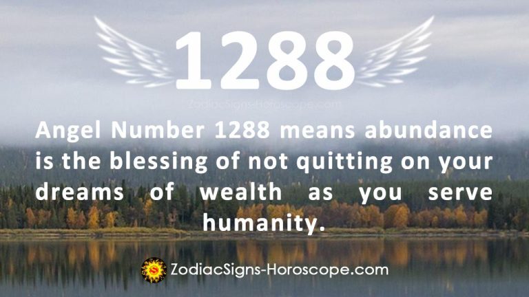 Angel Number 1288 Meaning: Your Abundance | 1288 Numerology