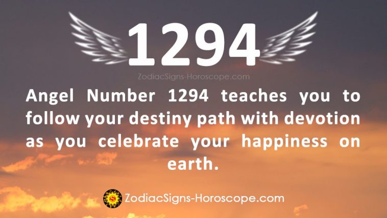Angel Number 1294 Meaning