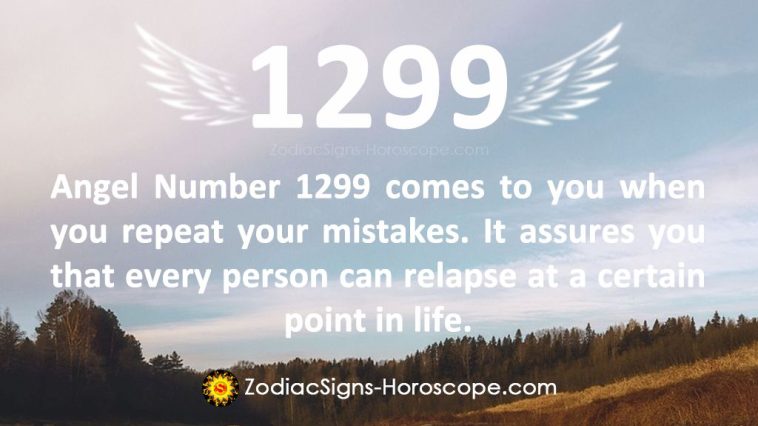 Angel Number 1299 Meaning