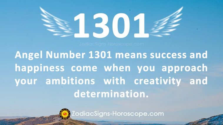 Angel Number 1301 Meaning