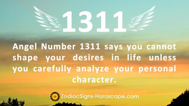 Angel Number 1311 Meaning