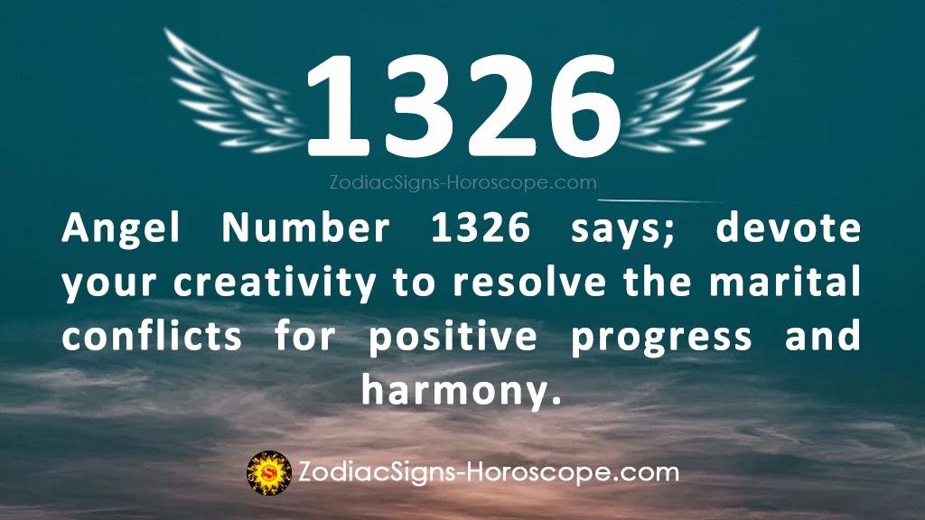 Angel Number 1326 Meaning: Marriage | 1326 Numerology
