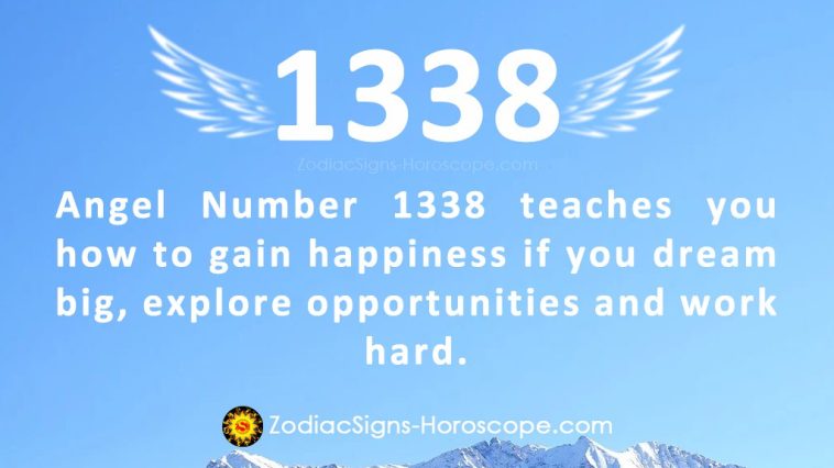 Angel Number 1338 Meaning