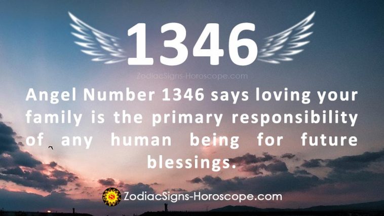 Angel Number 1346 Meaning