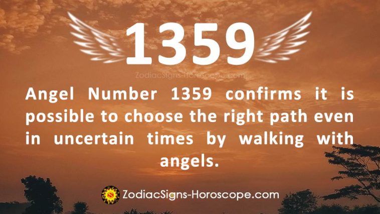 Angel Number 1359 Meaning
