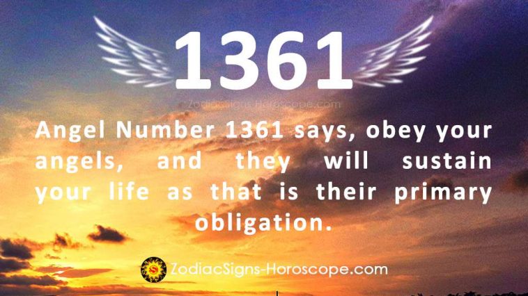 Značenje broja anđela 1361