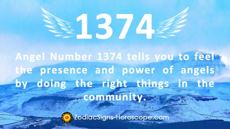 Angel Number 1374 Meaning