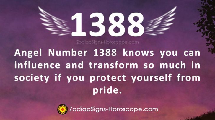 Angel Number 1388 Meaning: Influence | 1388 Numerology