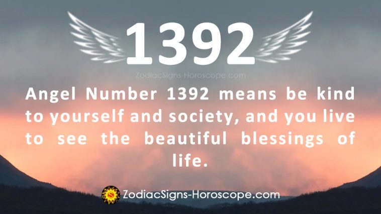 Angel Number 1392 Meaning