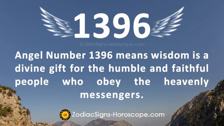 Význam anjelského čísla 1396