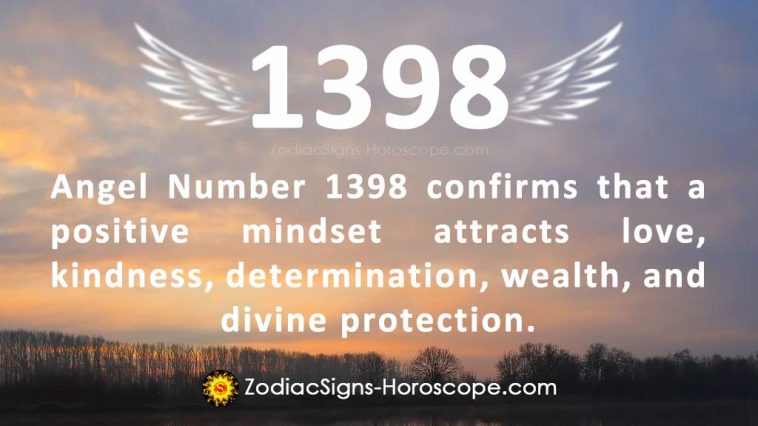 Angel Number 1398 Meaning