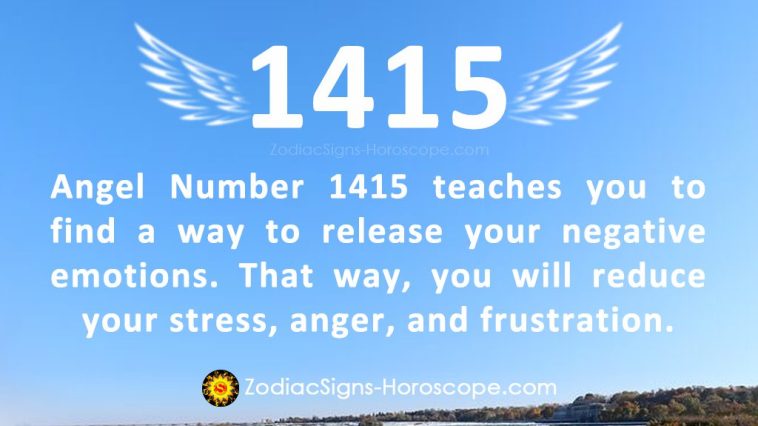 Angel Number 1415 Meaning