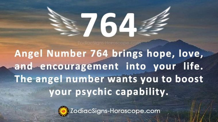 Angel Number 764 Meaning