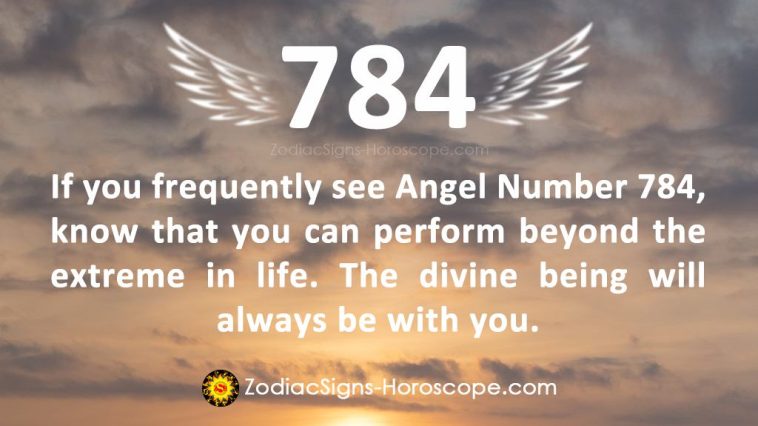 Anghel Number 784 Meaning