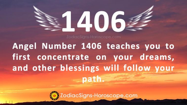 Angel Number 1406 Meaning