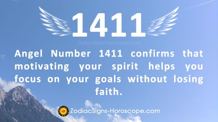 מלאך מספר 1411 משמעות