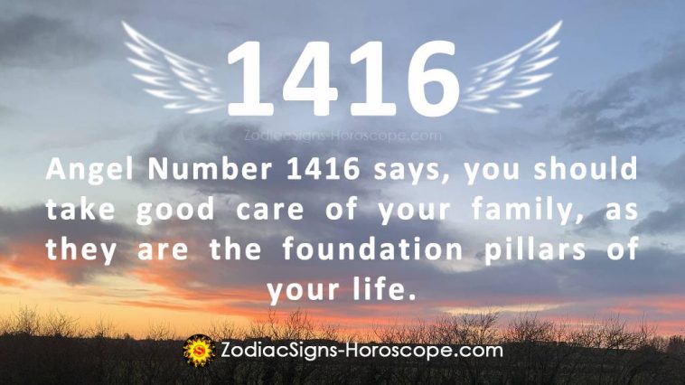 Angel Number 1416 Meaning