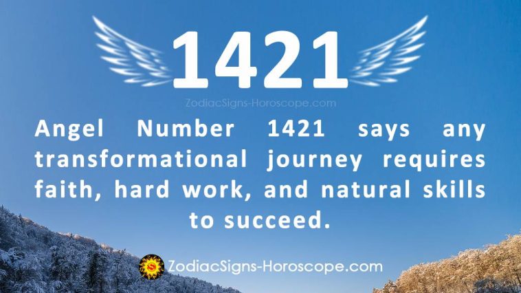 Angel Number 1421 Meaning