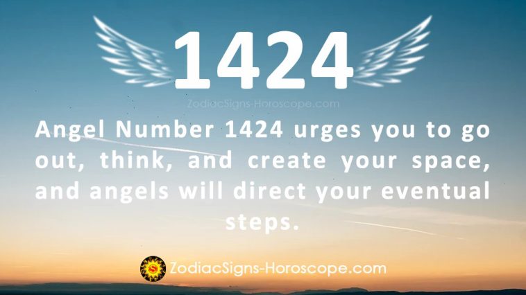 Significado do anjo número 1424