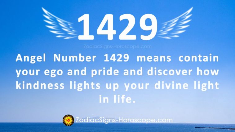 Significado do anjo número 1429