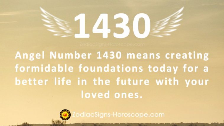 Značenje broja anđela 1430