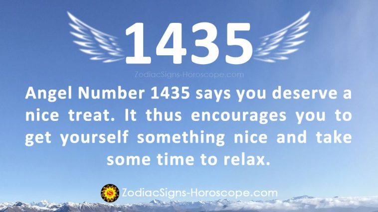 Anghel Number 1435 Meaning