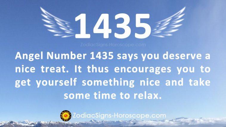 Angel Number 1435 Meaning