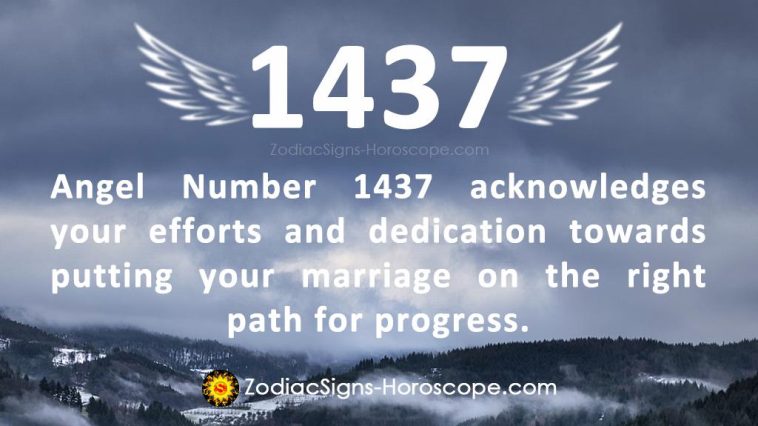 Numărul de înger 1437 Semnificația