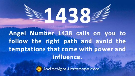 Angel Number 1438 Meaning: Authority | 1438 Numerology