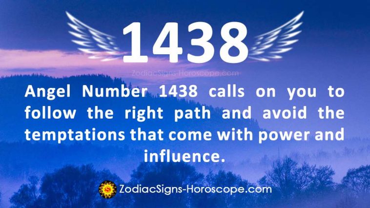 Angel Number 1438 Meaning
