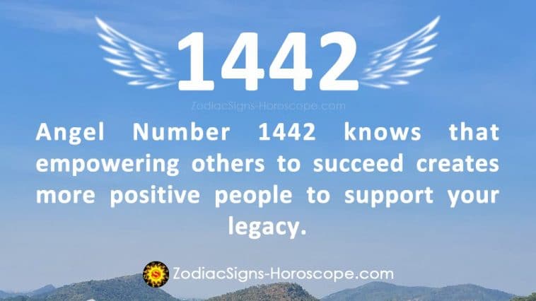Angel Number 1442 Meaning
