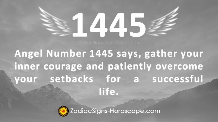 Angel Number 1445 Meaning
