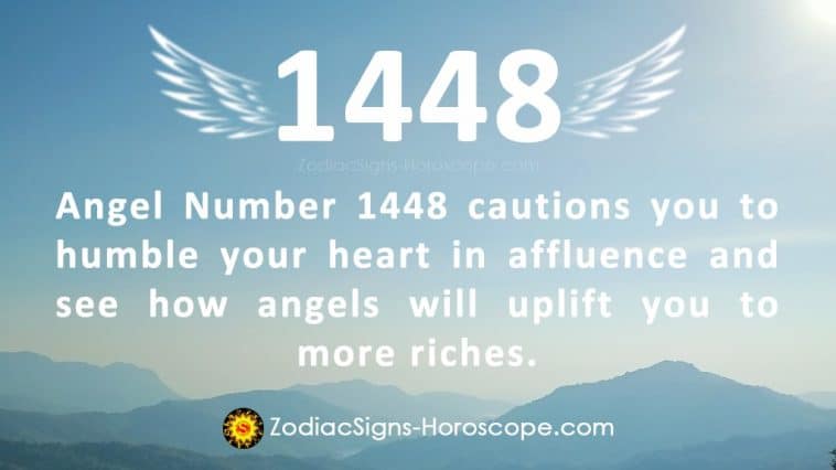 Angel Number 1448 Meaning