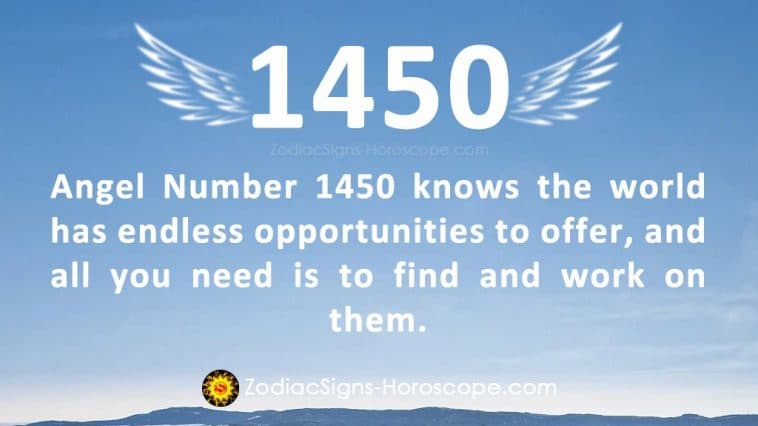 Angel Number 1450 Meaning
