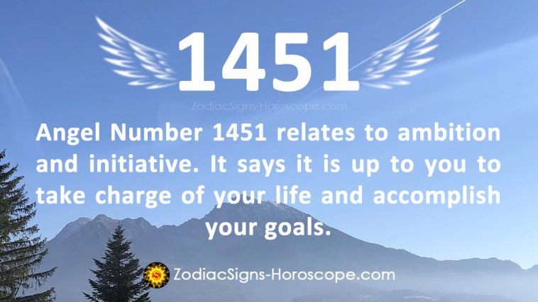 Angel Number 1451 Meaning