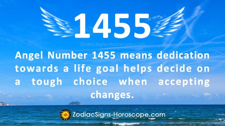 Angel Number 1455 Meaning