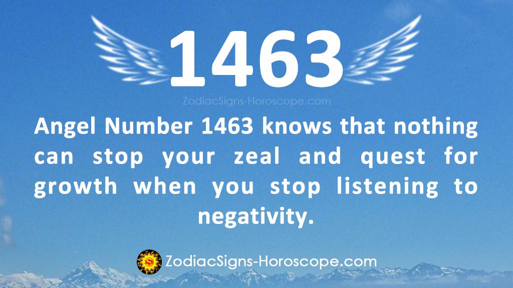 Angel Number 1463 Meaning Invincible 1463 Numerology
