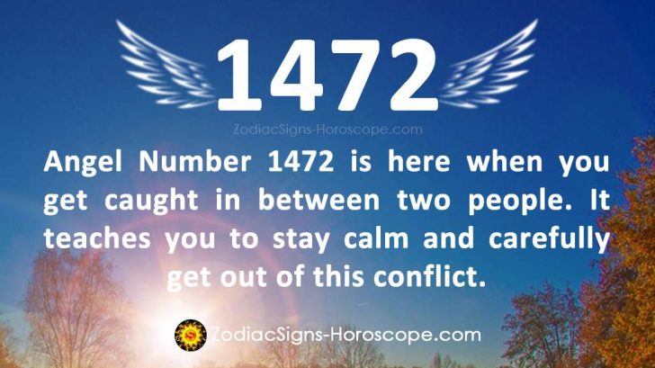 Angel Number 1472 Meaning: The Middle | 1472 Numerology