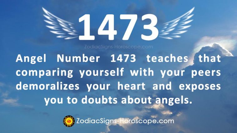 देवदूत क्रमांक 1473 अर्थ