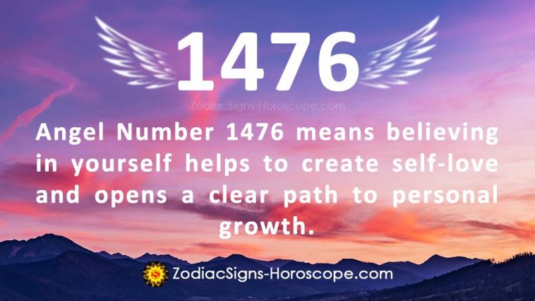 Angel Number 1476 Meaning