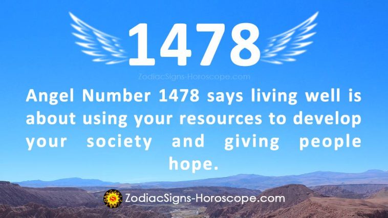 Angel Number 1478 Meaning