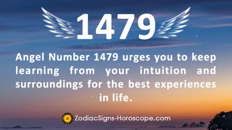 Angel Number 1479 Meaning