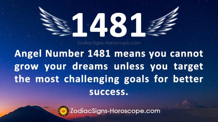 Angel Number 1481 Meaning