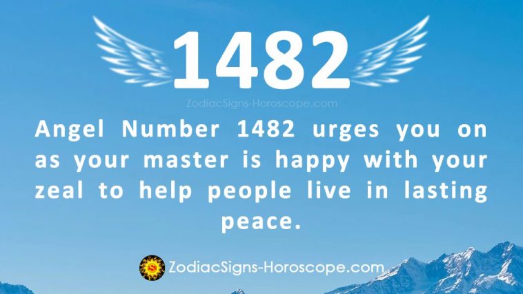 Angel Number 1482 Meaning
