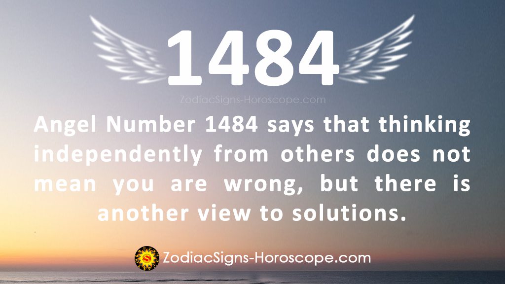 Angel Number 1484 Meaning Go Forth 1484 Numerology